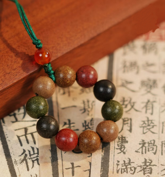 Exploring the Secret of the Fragrance Beads: The Beautiful Inheritance of Ancient Incense
