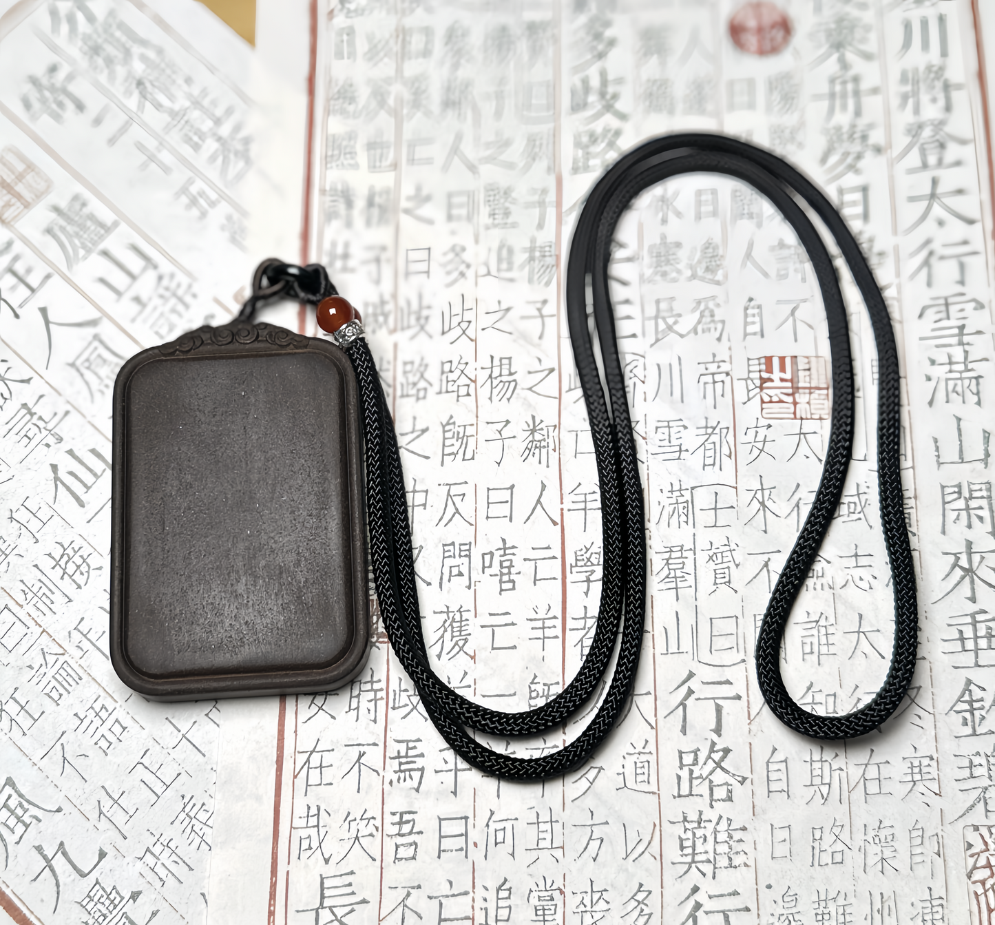 Yao Chi Mystery Blank Brand Incense Pendant Natural Airway Regulation
