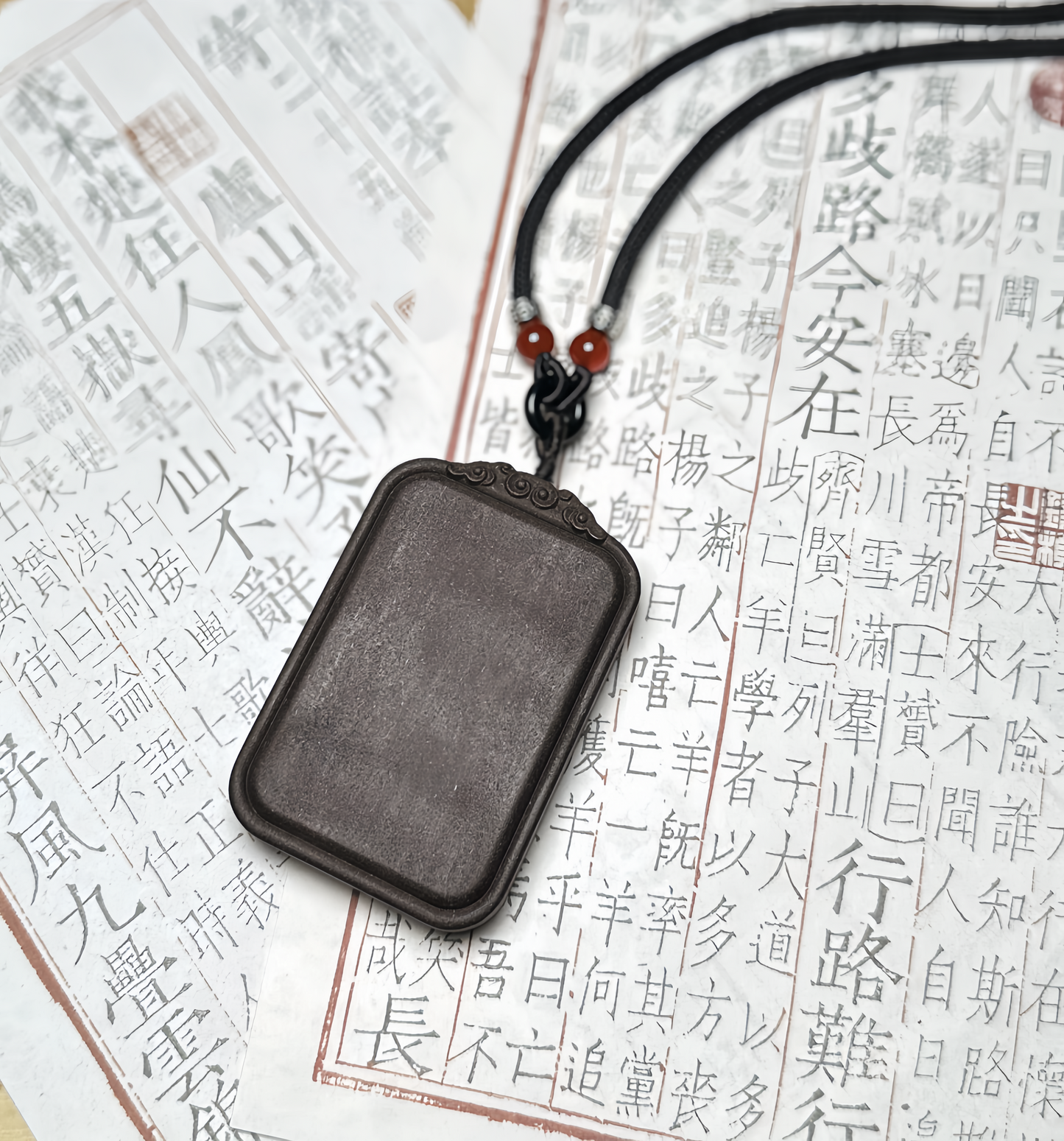 Yao Chi Mystery Blank Brand Incense Pendant Natural Airway Regulation