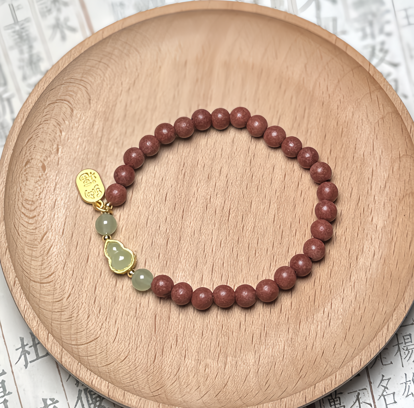 【Rose Lady】Incense beads Soothe emotions calm the mind