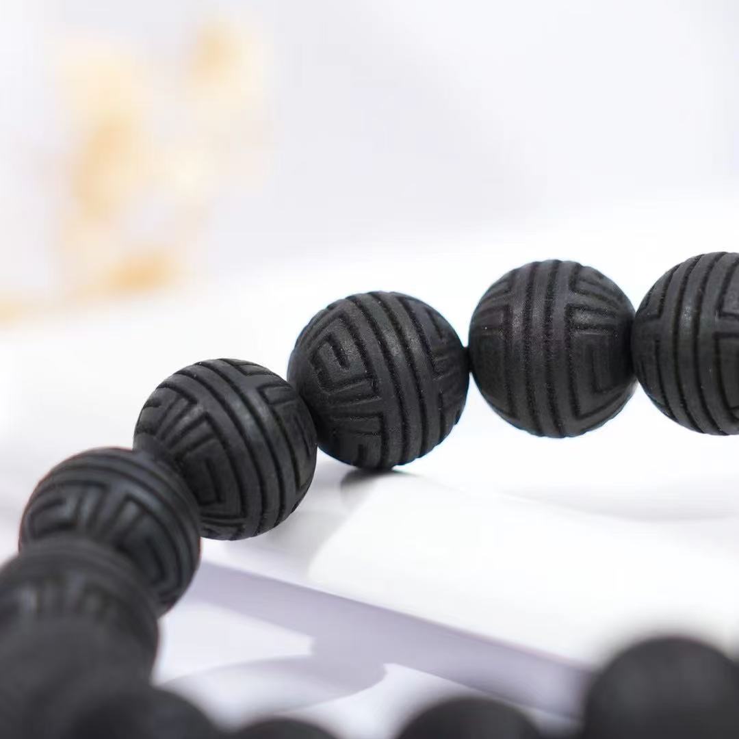 Ambergris Incense Beads - Frankincense & Honey Aroma, Calming, Purifying, Handmade with Natural Herbs