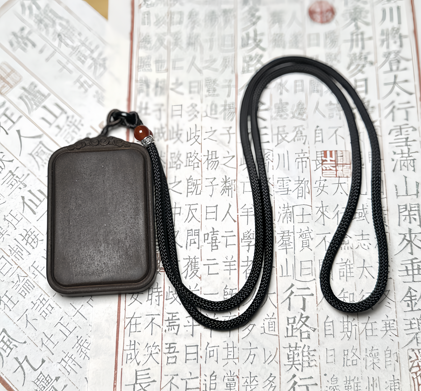 Yao Chi Mystery Blank Brand Incense Pendant  Natural Airway Regulation