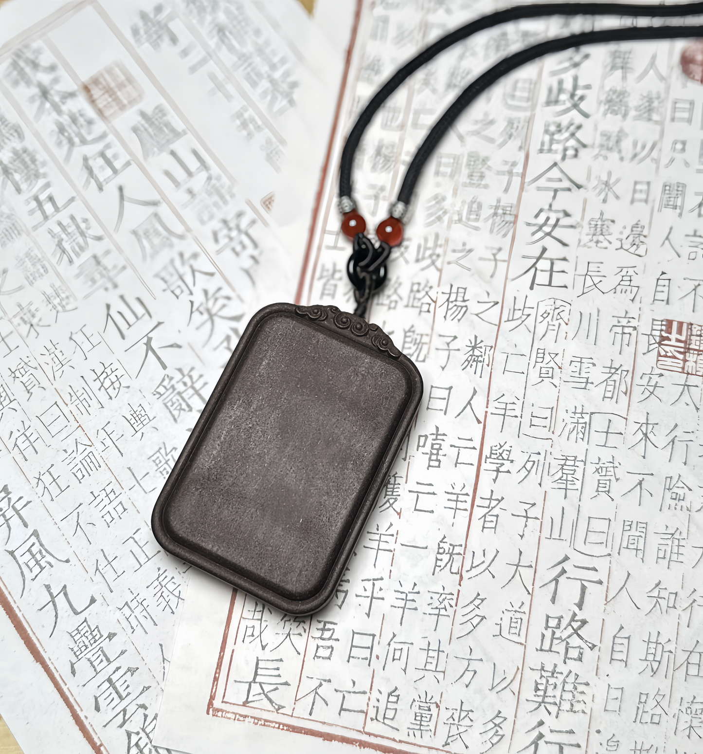 Yao Chi Mystery Blank Brand Incense Pendant  Natural Airway Regulation