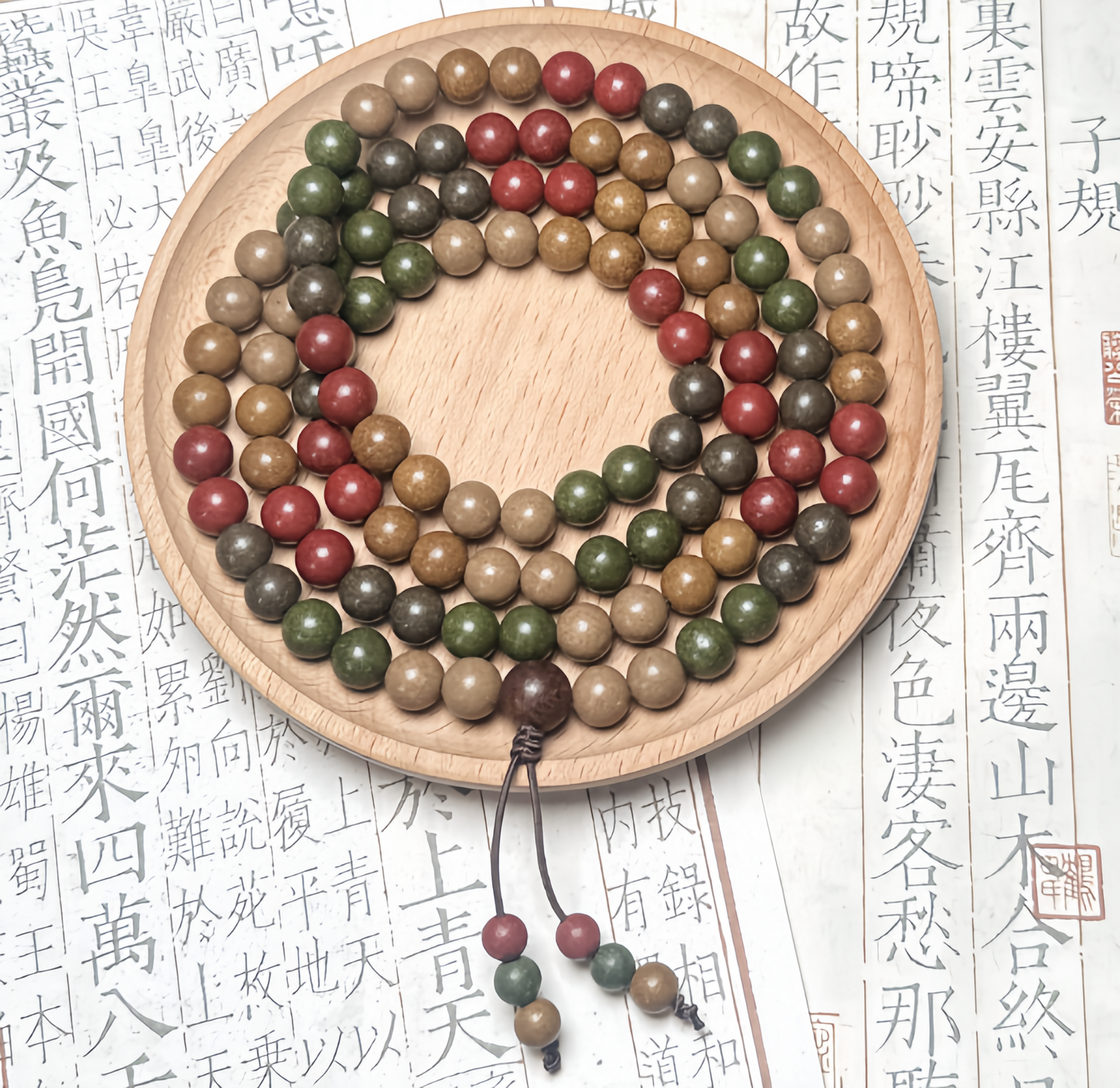 Incense Beads Wu Fang Handmade strengthens the immune system