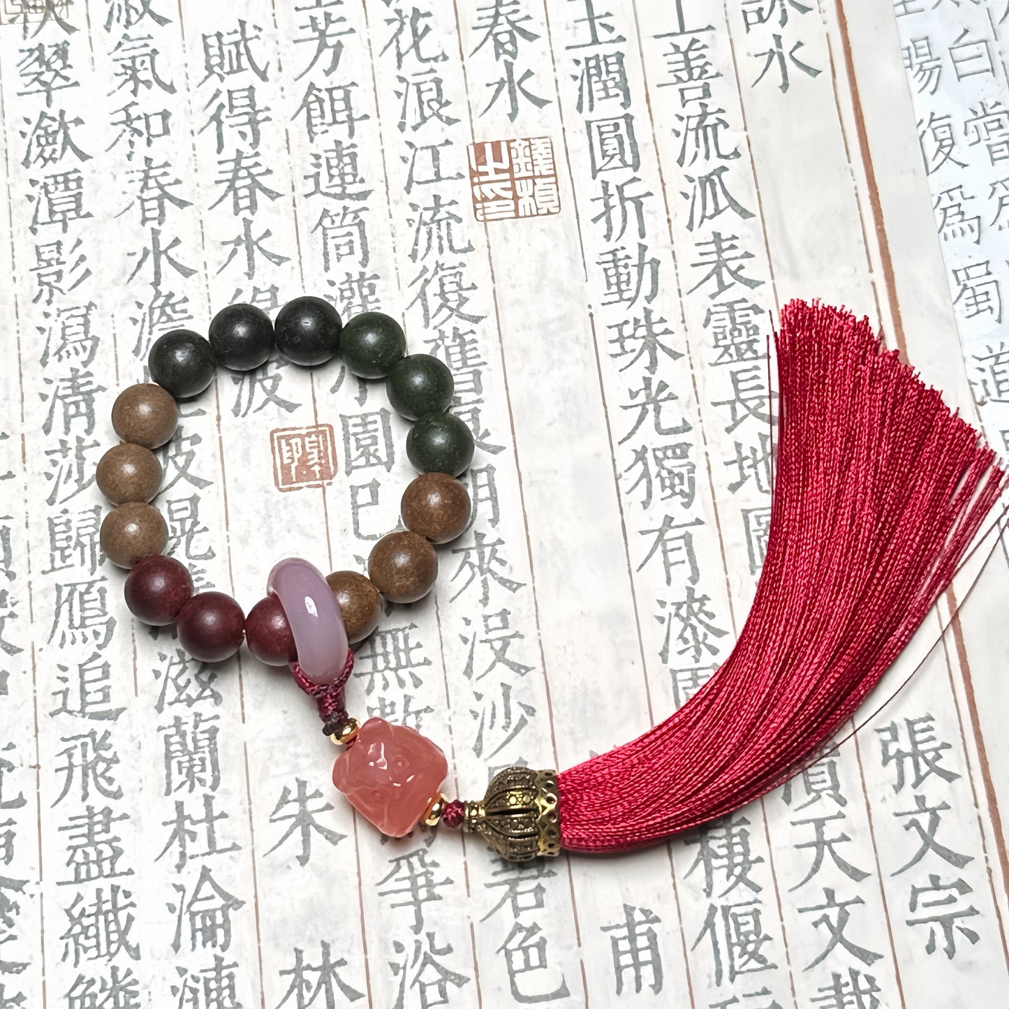 Incense Beads Wu Fang Handmade strengthens the immune system