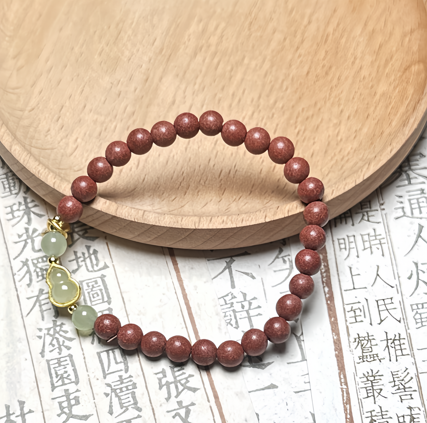 【Rose Lady】Incense beads Soothe emotions  calm the mind