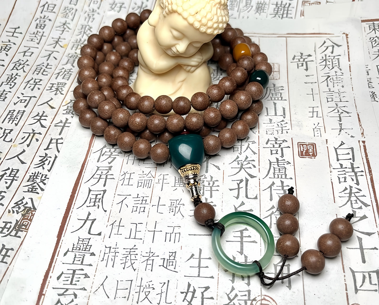 【WenSiXiang】Incense beads Meditation and concentration