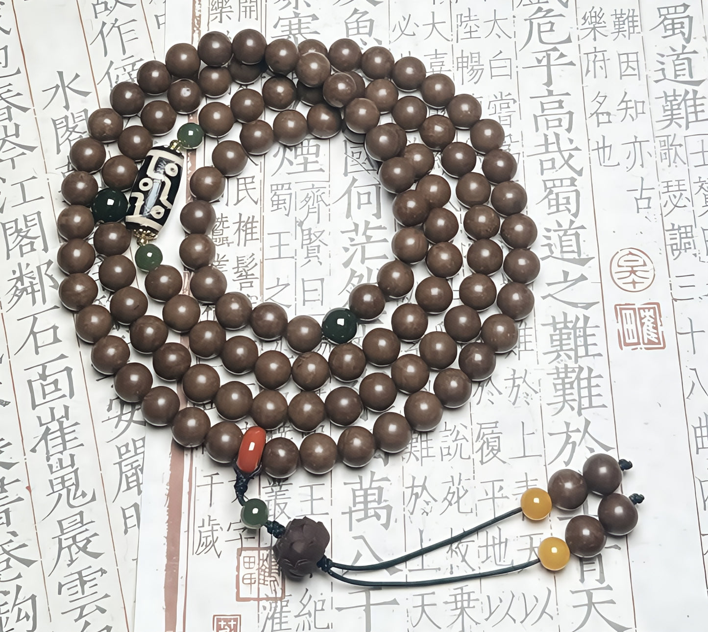 【Jasmine Oolong】Incense beadsFragrance Recipe Handmade