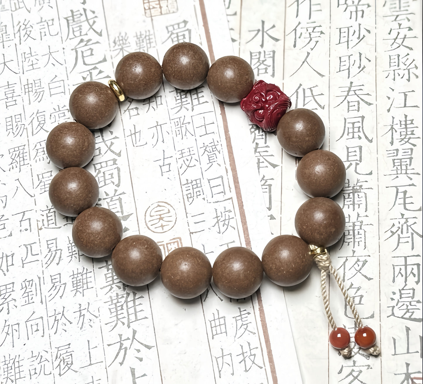 【Osmanthus fragrans 】Incense beads Refresh the mind and soothe the heart