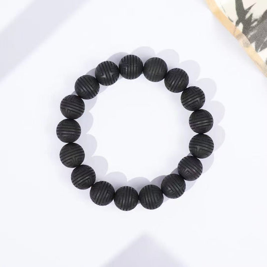 Ambergris Incense Beads - Frankincense & Honey Aroma, Calming, Purifying, Handmade with Natural Herbs