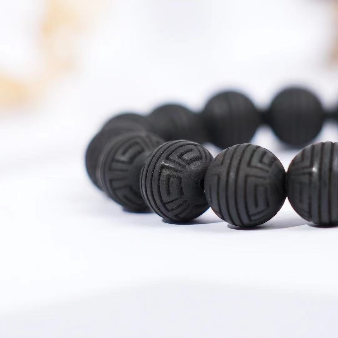 Ambergris Incense Beads - Frankincense & Honey Aroma, Calming, Purifying, Handmade with Natural Herbs