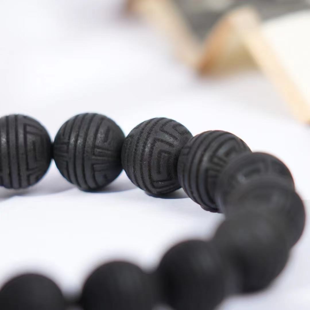 Ambergris Incense Beads - Frankincense & Honey Aroma, Calming, Purifying, Handmade with Natural Herbs