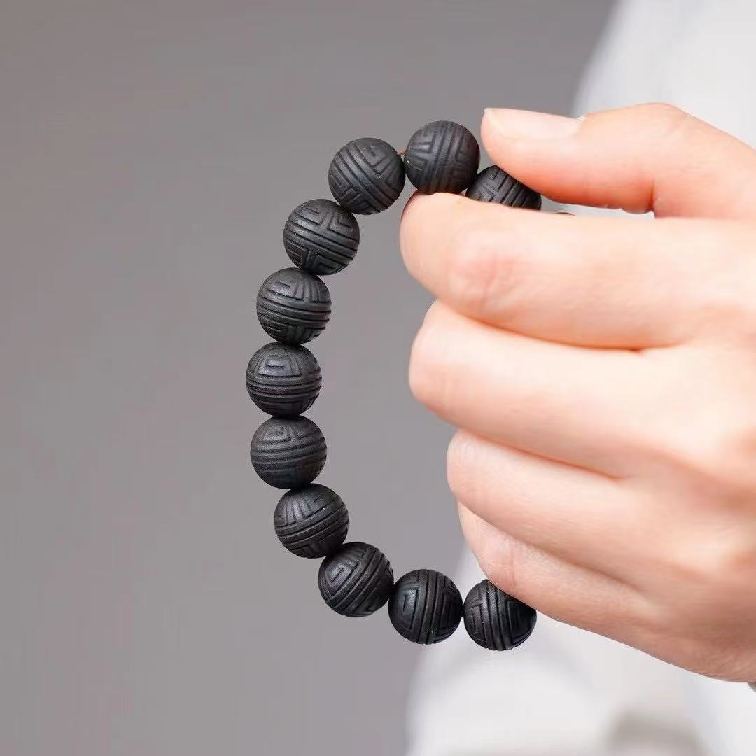Ambergris Incense Beads - Frankincense & Honey Aroma, Calming, Purifying, Handmade with Natural Herbs