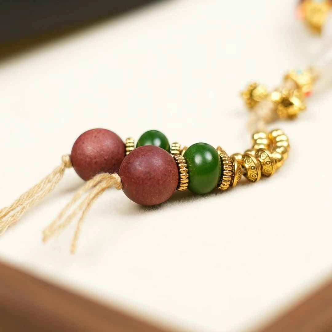 Rose floral fragrance Incense beads Soothe your emotions and relax your mood handmade
