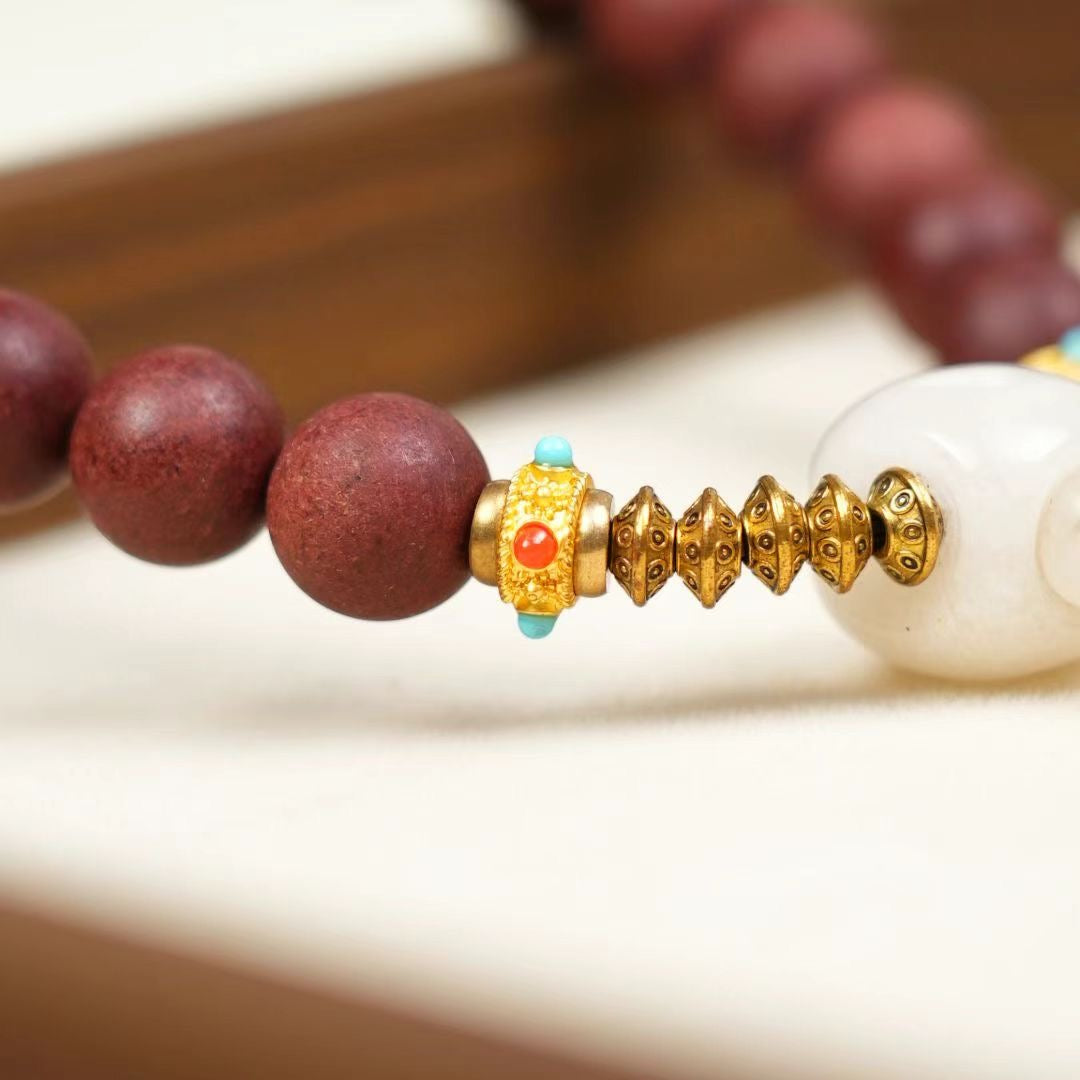 Rose floral fragrance Incense beads Soothe your emotions and relax your mood handmade
