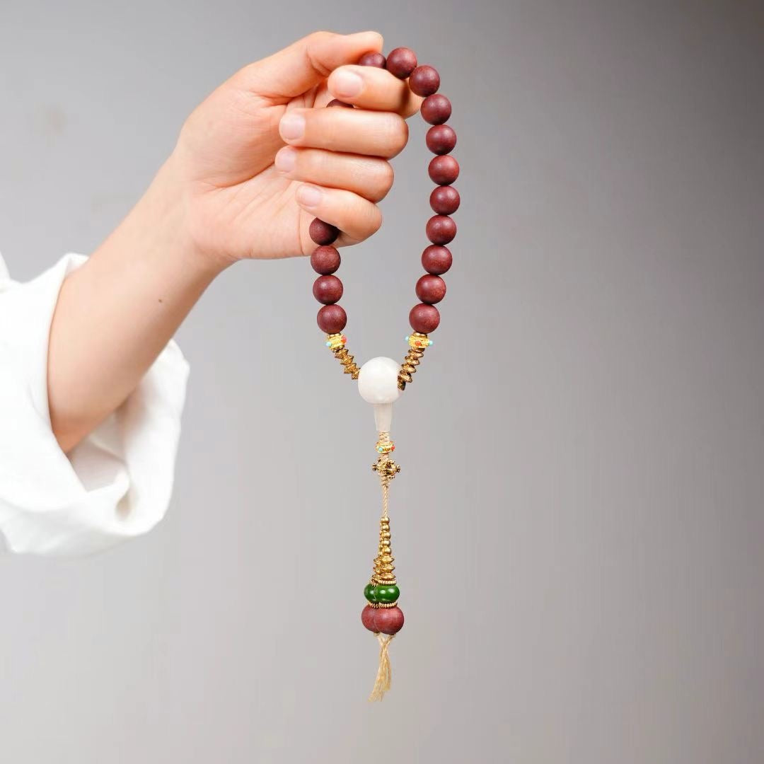 Rose floral fragrance Incense beads Soothe your emotions and relax your mood handmade